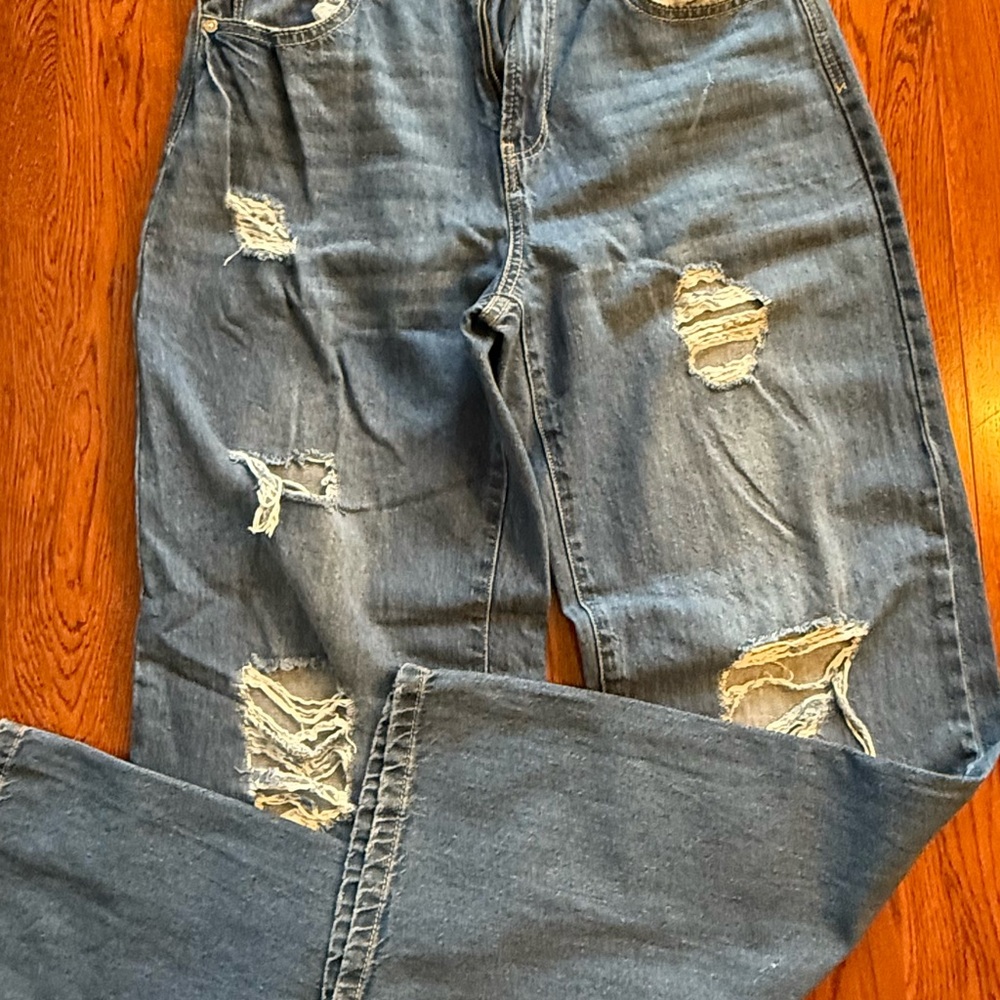 Indigo Rein Classic Denim Jeans